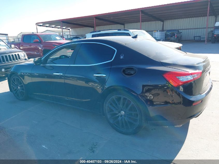 ZAM57XSA6F1141489 2015 Maserati Ghibli