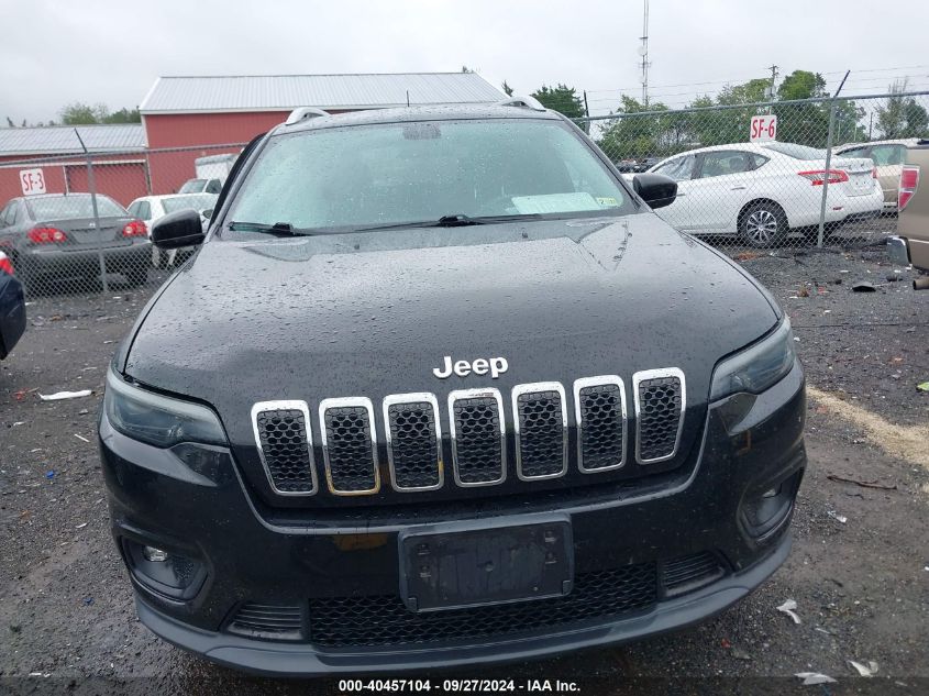 2019 Jeep Cherokee Latitude Fwd VIN: 1C4PJLCB1KD326542 Lot: 40457104