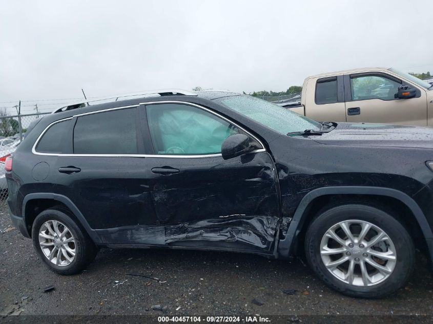 2019 Jeep Cherokee Latitude Fwd VIN: 1C4PJLCB1KD326542 Lot: 40457104