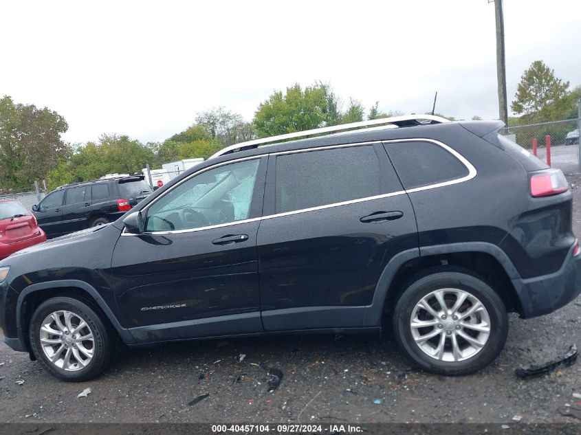 2019 Jeep Cherokee Latitude Fwd VIN: 1C4PJLCB1KD326542 Lot: 40457104