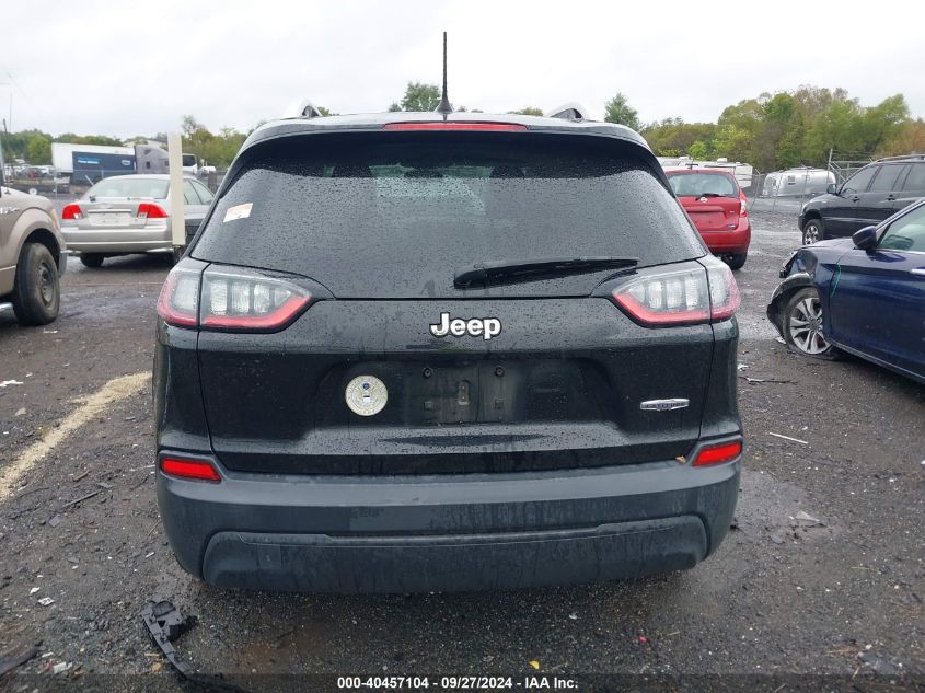 2019 Jeep Cherokee Latitude Fwd VIN: 1C4PJLCB1KD326542 Lot: 40457104