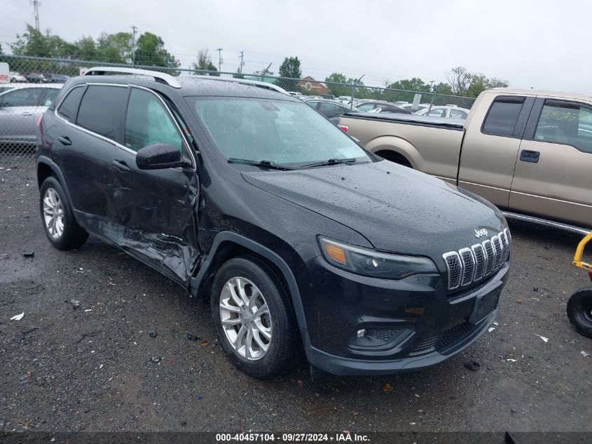 VIN 1C4PJLCB1KD326542 2019 Jeep Cherokee, Latitude Fwd no.1