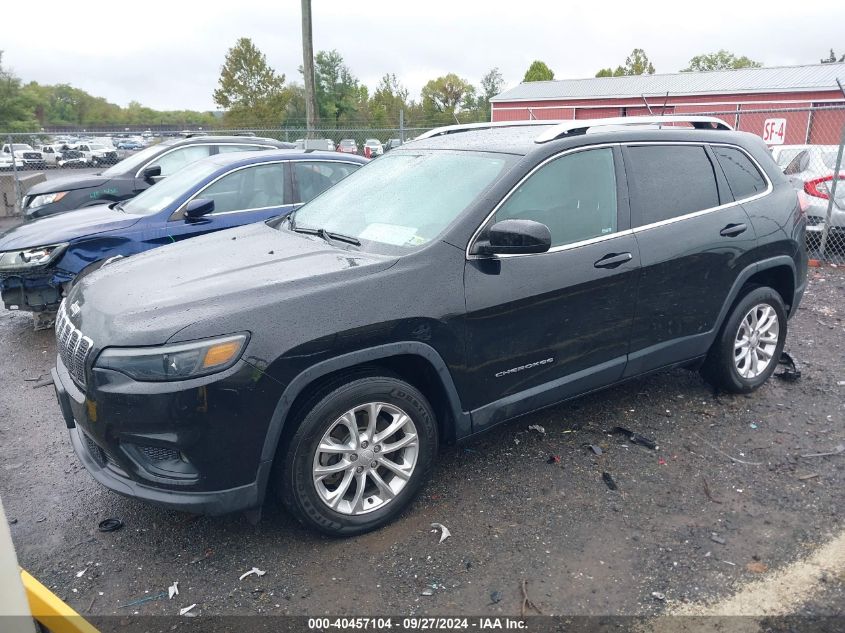 VIN 1C4PJLCB1KD326542 2019 Jeep Cherokee, Latitude Fwd no.2