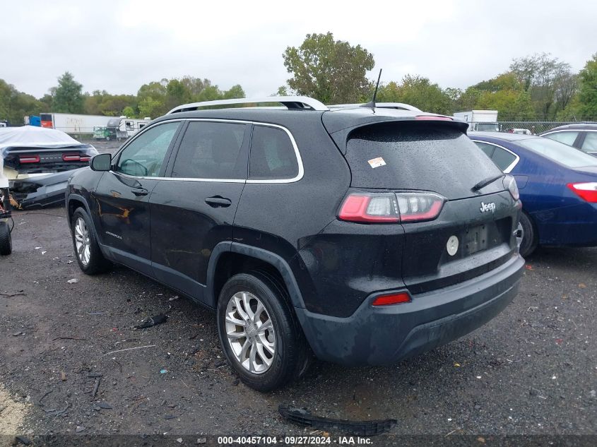 VIN 1C4PJLCB1KD326542 2019 Jeep Cherokee, Latitude Fwd no.3