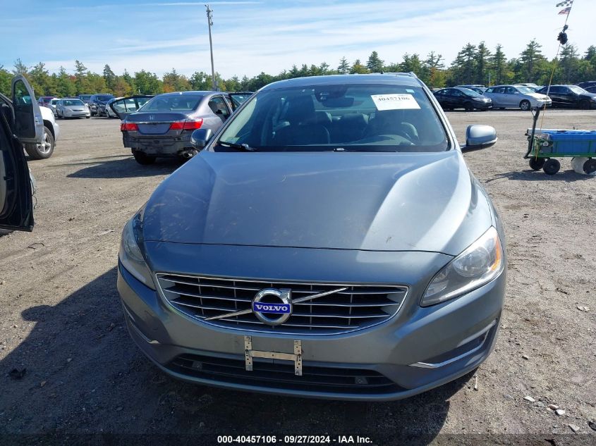 2017 Volvo S60 Inscription T5 VIN: LYV402TK8HB128737 Lot: 40457106