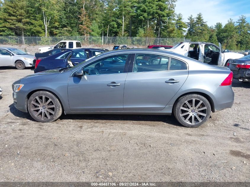 2017 Volvo S60 Inscription T5 VIN: LYV402TK8HB128737 Lot: 40457106