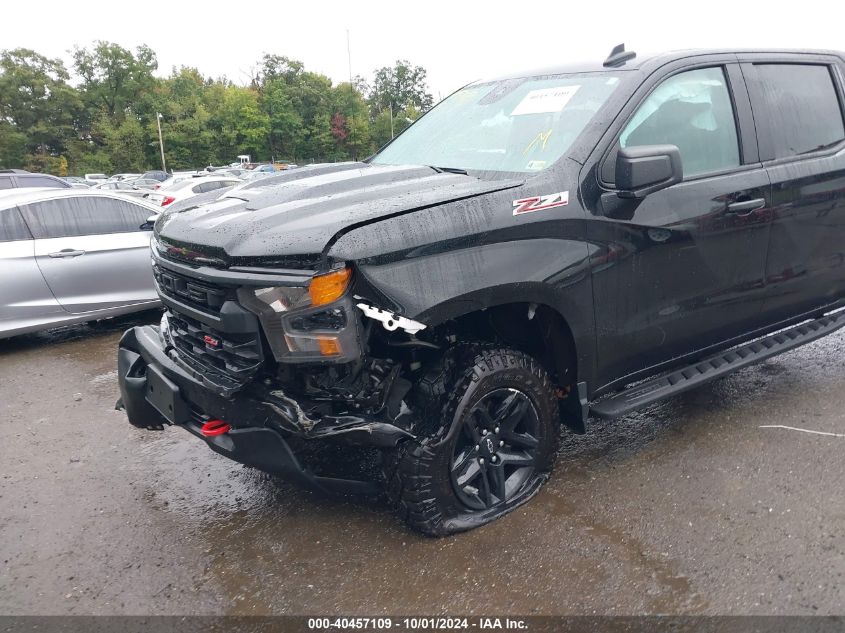 2023 Chevrolet Silverado 1500 4Wd Short Bed Custom Trail Boss VIN: 3GCPDCEK1PG188208 Lot: 40457109