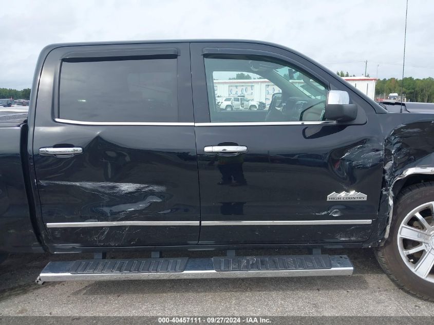 2017 Chevrolet Silverado 1500 High Country VIN: 3GCUKTEC2HG427624 Lot: 40457111