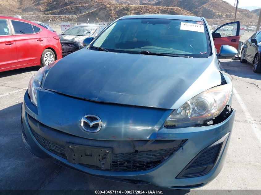 JM1BL1VG2B1390043 2011 Mazda Mazda3 I Touring