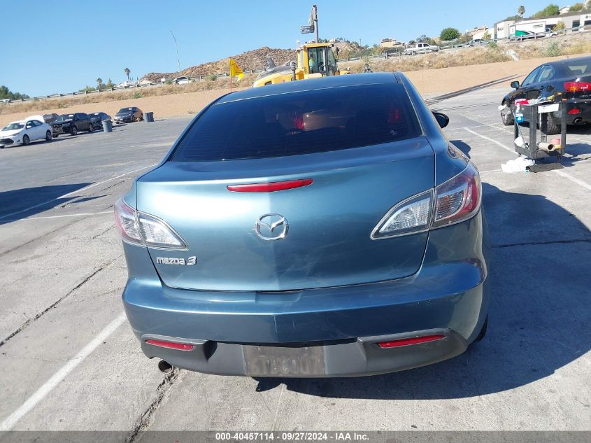 JM1BL1VG2B1390043 2011 Mazda Mazda3 I Touring