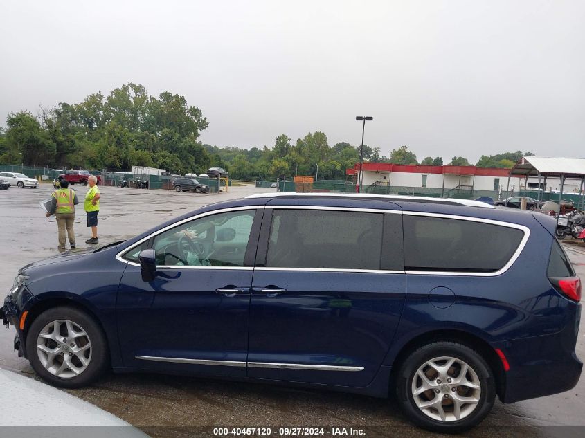 2017 Chrysler Pacifica Touring-L Plus VIN: 2C4RC1EG6HR577515 Lot: 40457120