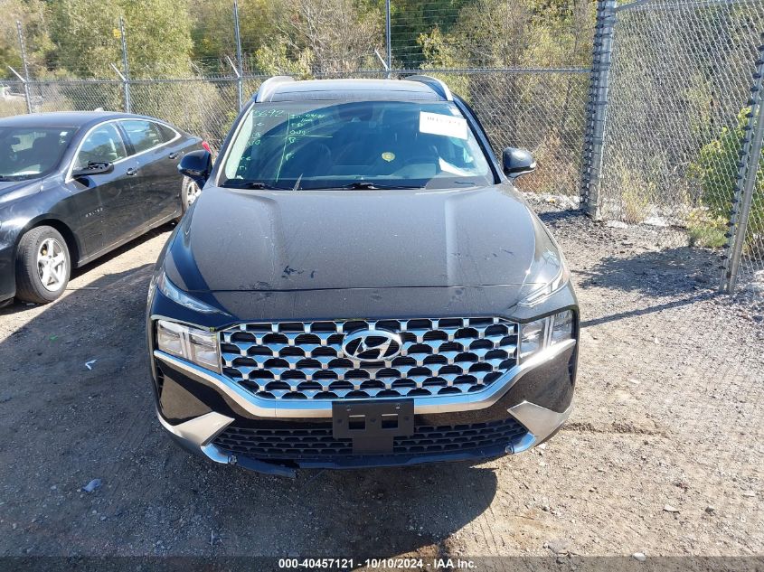 2022 Hyundai Santa Fe Sel VIN: 5NMS3DAJ1NH466851 Lot: 40457121