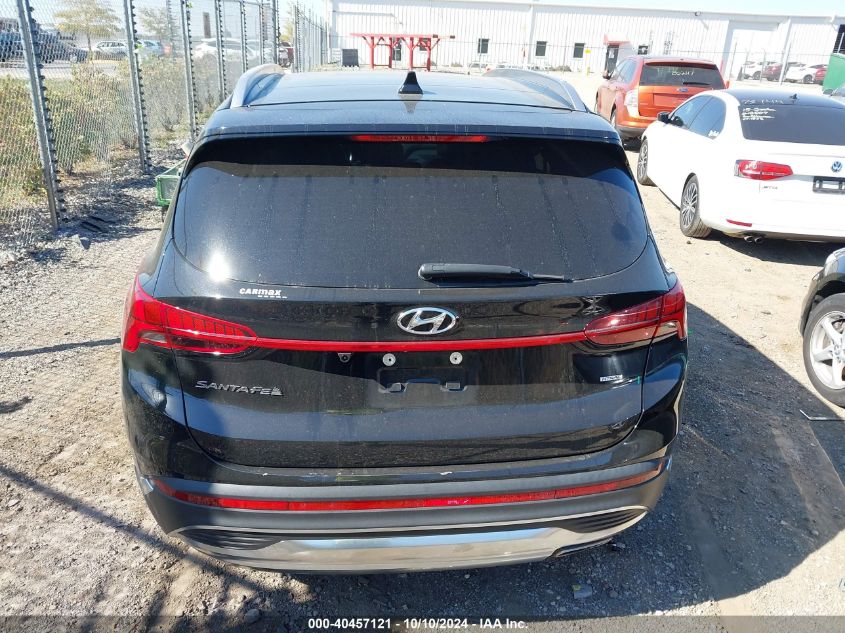 2022 Hyundai Santa Fe Sel VIN: 5NMS3DAJ1NH466851 Lot: 40457121