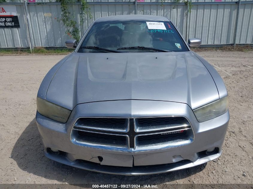 2013 Dodge Charger Sxt VIN: 2C3CDXHG9DH584190 Lot: 40457122