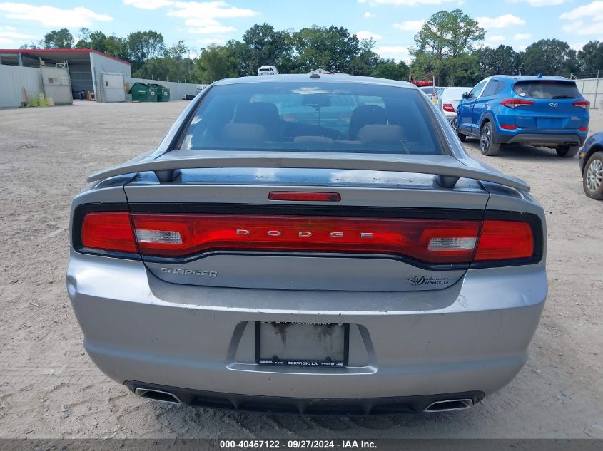 2013 Dodge Charger Sxt VIN: 2C3CDXHG9DH584190 Lot: 40457122