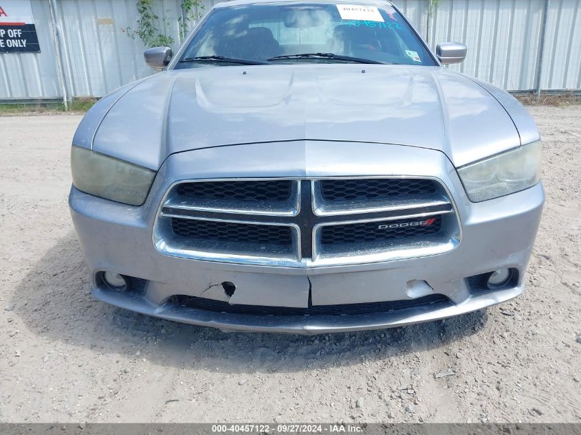 2013 Dodge Charger Sxt VIN: 2C3CDXHG9DH584190 Lot: 40457122