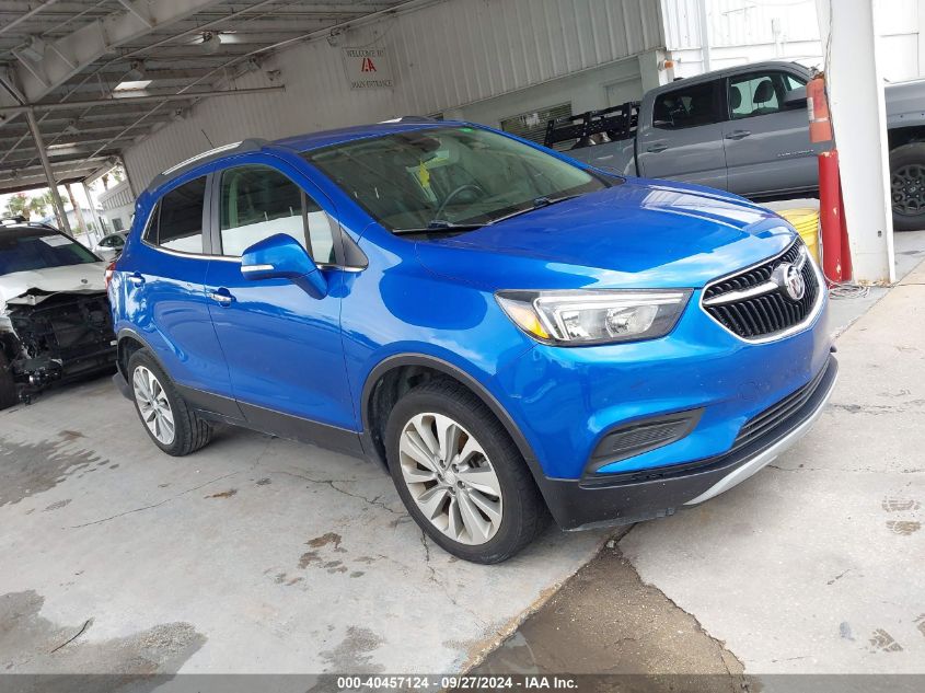 2018 Buick Encore Preferred VIN: KL4CJASB5JB556481 Lot: 40457124