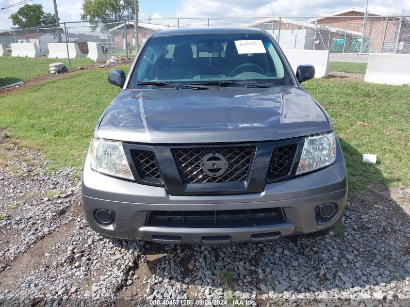 2020 Nissan Frontier Sv 4X4 VIN: 1N6ED0EB5LN726123 Lot: 40457125