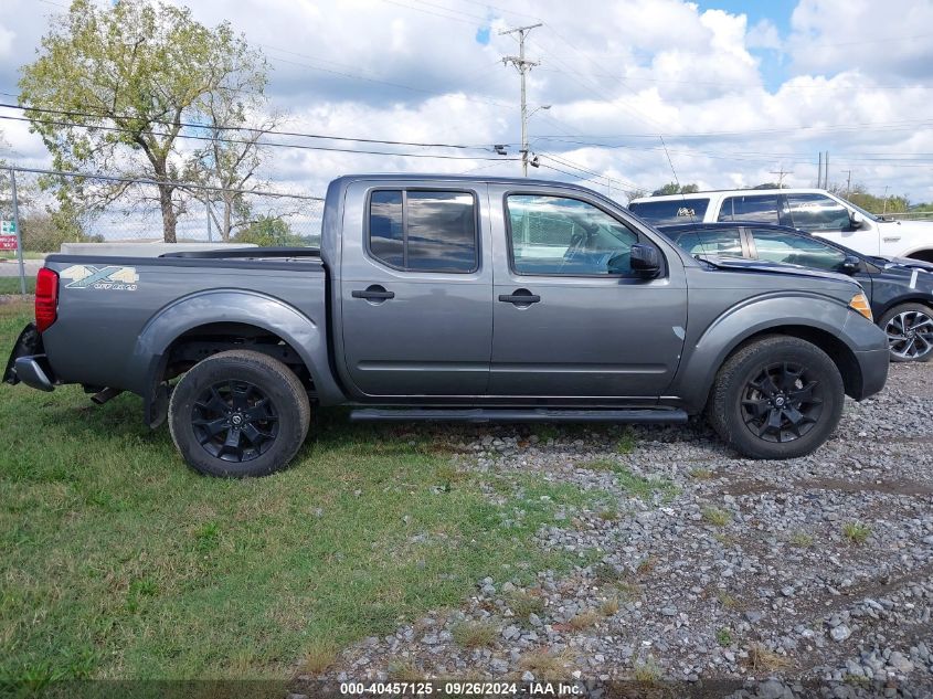 2020 Nissan Frontier Sv 4X4 VIN: 1N6ED0EB5LN726123 Lot: 40457125