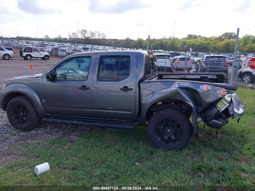 2020 Nissan Frontier Sv 4X4 VIN: 1N6ED0EB5LN726123 Lot: 40457125