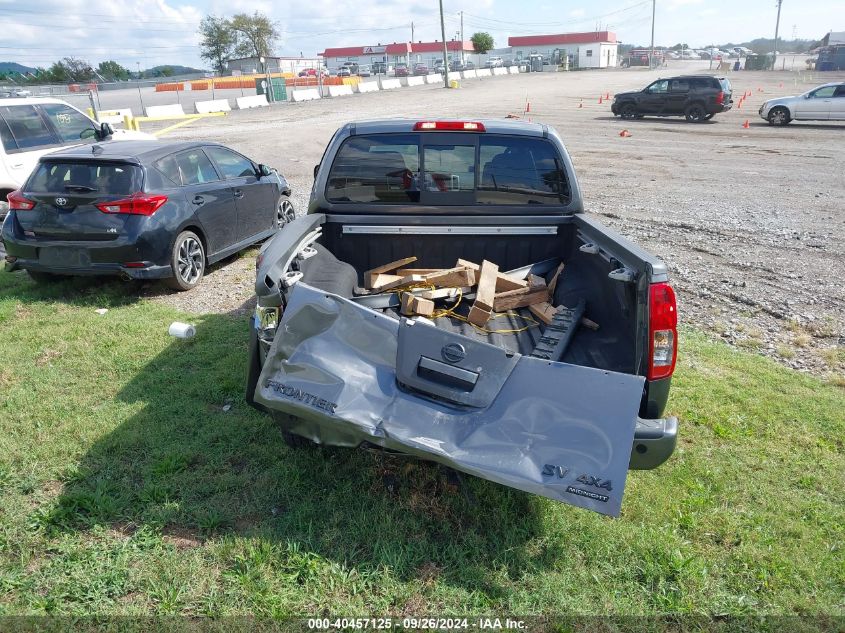 2020 Nissan Frontier Sv 4X4 VIN: 1N6ED0EB5LN726123 Lot: 40457125