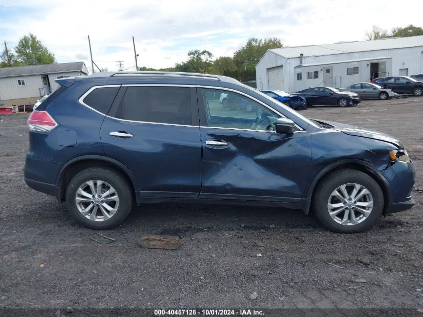 2014 Nissan Rogue S/Sl/Sv VIN: 5N1AT2MV0EC862780 Lot: 40457128