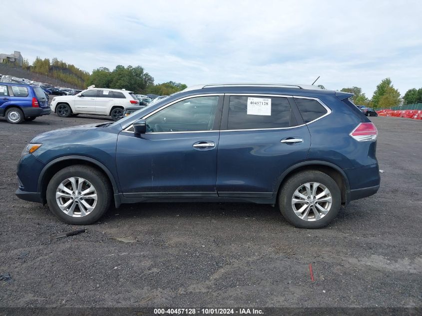 2014 Nissan Rogue S/Sl/Sv VIN: 5N1AT2MV0EC862780 Lot: 40457128