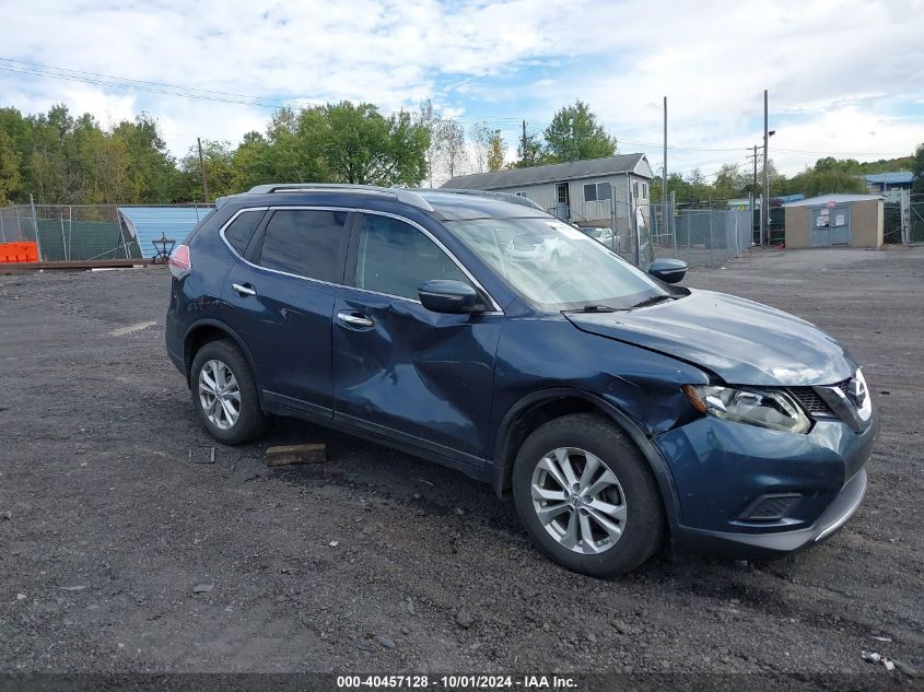 2014 Nissan Rogue S/Sl/Sv VIN: 5N1AT2MV0EC862780 Lot: 40457128