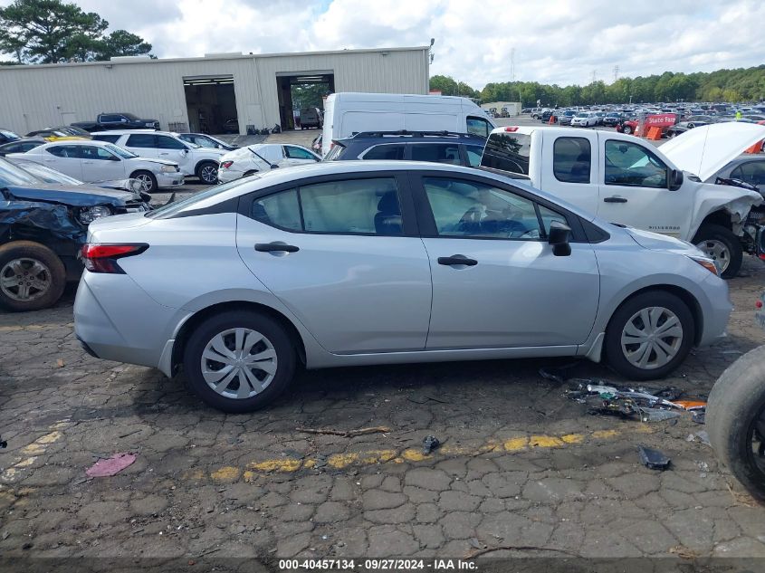 2020 Nissan Versa S Xtronic Cvt VIN: 3N1CN8DV6LL910264 Lot: 40457134