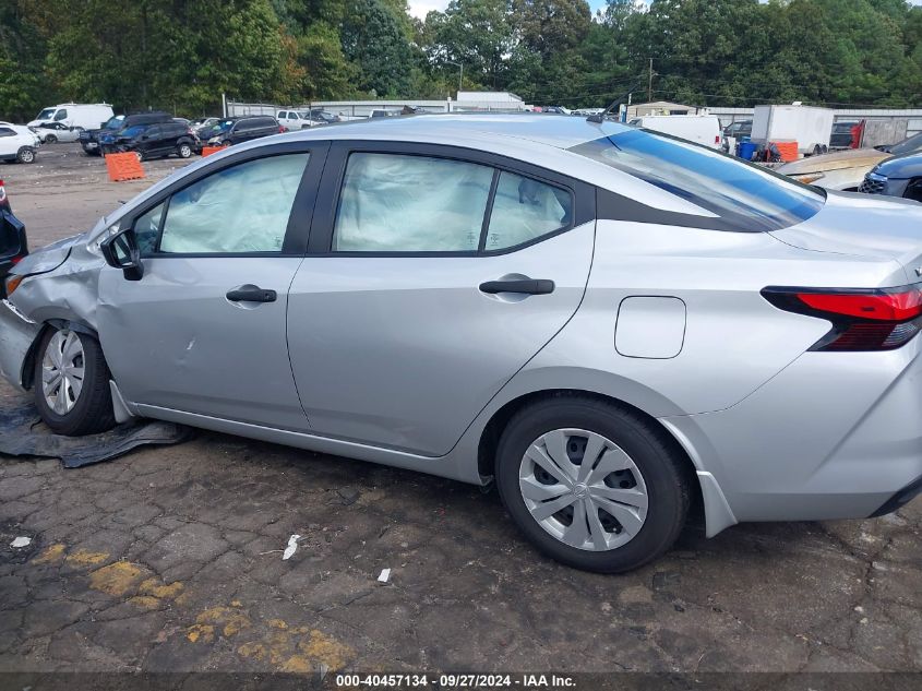 2020 Nissan Versa S Xtronic Cvt VIN: 3N1CN8DV6LL910264 Lot: 40457134