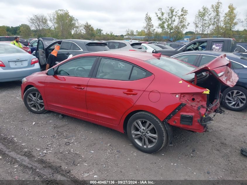 2017 Hyundai Elantra Value Edition VIN: 5NPD84LF9HH165626 Lot: 40457136