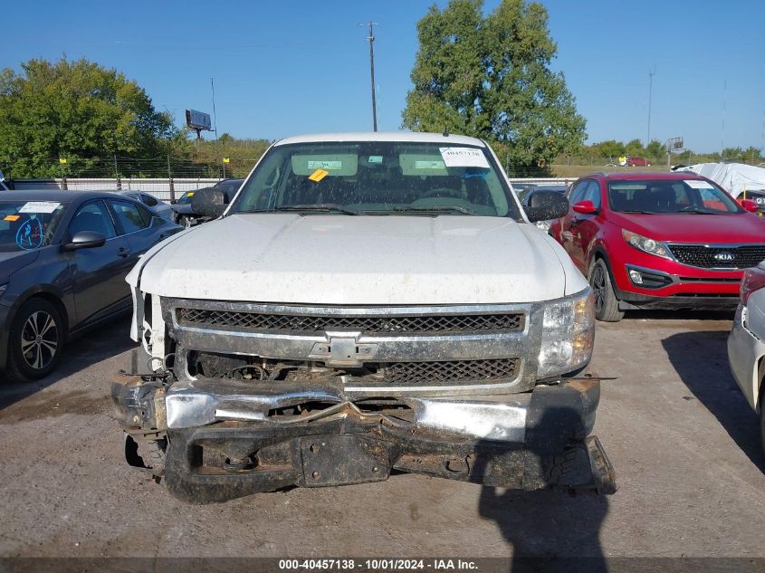 2010 Chevrolet Silverado 1500 Work Truck VIN: 1GCSCPE05AZ231118 Lot: 40457138