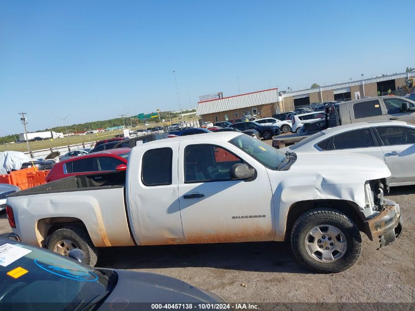 2010 Chevrolet Silverado 1500 Work Truck VIN: 1GCSCPE05AZ231118 Lot: 40457138