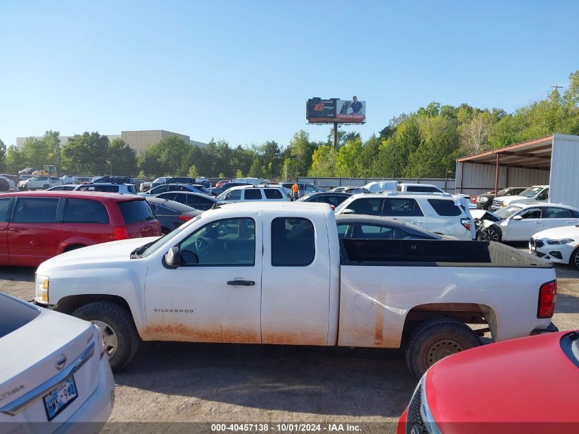 2010 Chevrolet Silverado 1500 Work Truck VIN: 1GCSCPE05AZ231118 Lot: 40457138