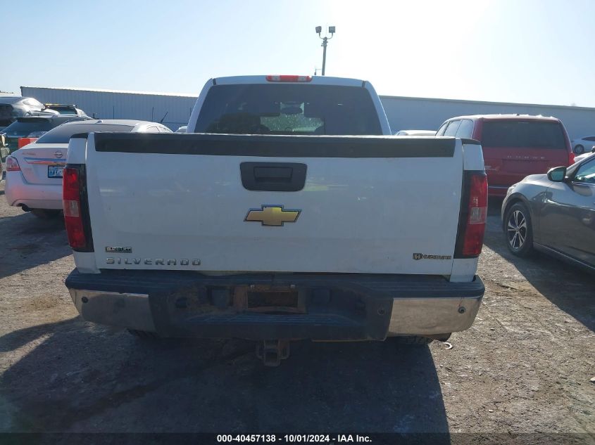 2010 Chevrolet Silverado 1500 Work Truck VIN: 1GCSCPE05AZ231118 Lot: 40457138