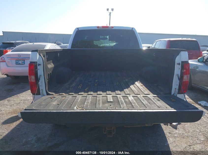 2010 Chevrolet Silverado 1500 Work Truck VIN: 1GCSCPE05AZ231118 Lot: 40457138