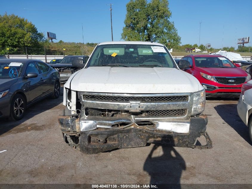 2010 Chevrolet Silverado 1500 Work Truck VIN: 1GCSCPE05AZ231118 Lot: 40457138