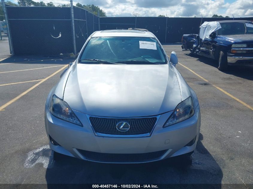 JTHBK262172026918 2007 Lexus Is 250