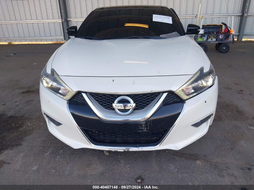 1N4AA6AP1HC385648 2017 Nissan Maxima 3.5 Platinum