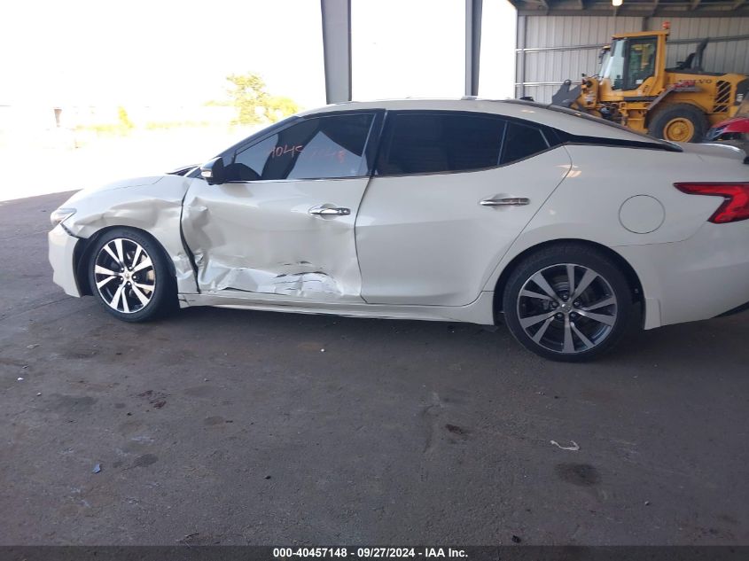 1N4AA6AP1HC385648 2017 Nissan Maxima 3.5 Platinum