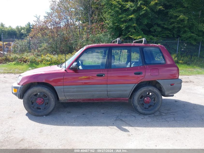 1999 Toyota Rav4 VIN: JT3HP10V6X0216577 Lot: 40457162