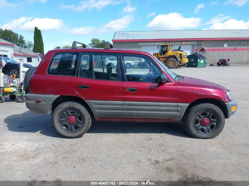 1999 Toyota Rav4 VIN: JT3HP10V6X0216577 Lot: 40457162