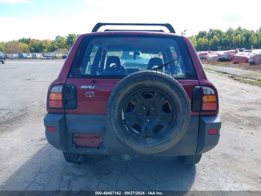 1999 Toyota Rav4 VIN: JT3HP10V6X0216577 Lot: 40457162