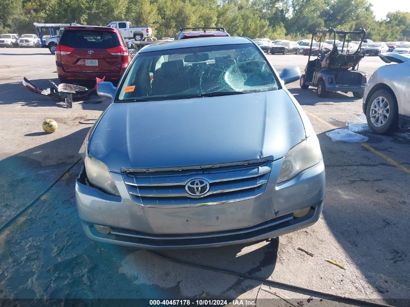 2006 Toyota Avalon Xls VIN: 4T1BK36B06U104496 Lot: 40457178