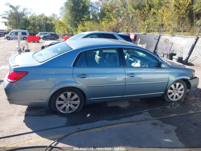 2006 Toyota Avalon Xls VIN: 4T1BK36B06U104496 Lot: 40457178