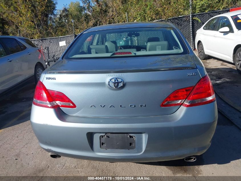 2006 Toyota Avalon Xls VIN: 4T1BK36B06U104496 Lot: 40457178