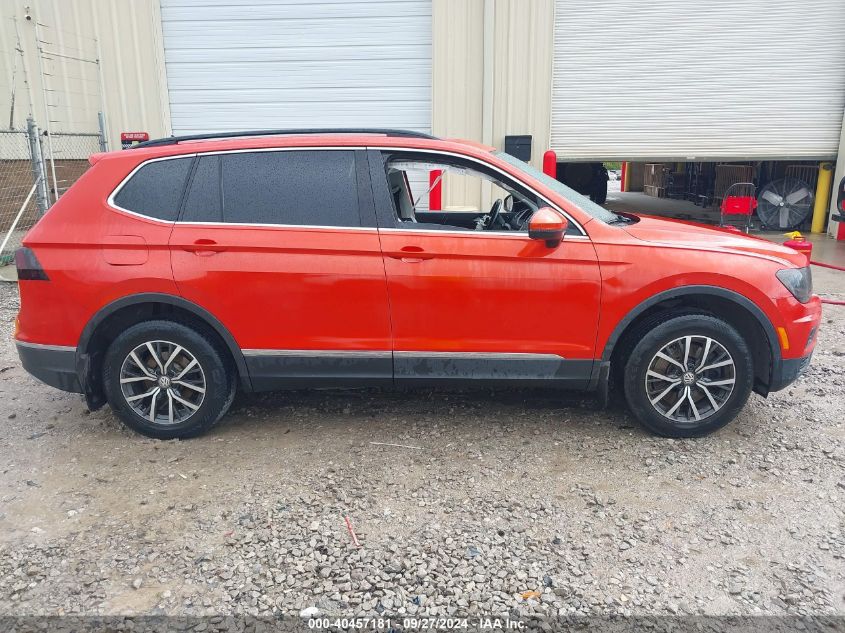 2018 Volkswagen Tiguan 2.0T Se/2.0T Sel VIN: 3VV3B7AX0JM191494 Lot: 40457181