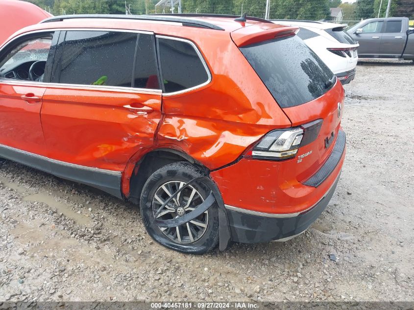 2018 Volkswagen Tiguan 2.0T Se/2.0T Sel VIN: 3VV3B7AX0JM191494 Lot: 40457181