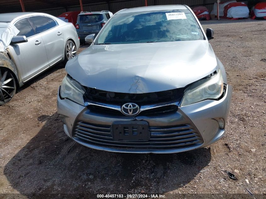 2015 Toyota Camry Le VIN: 4T4BF1FK6FR497922 Lot: 40457183