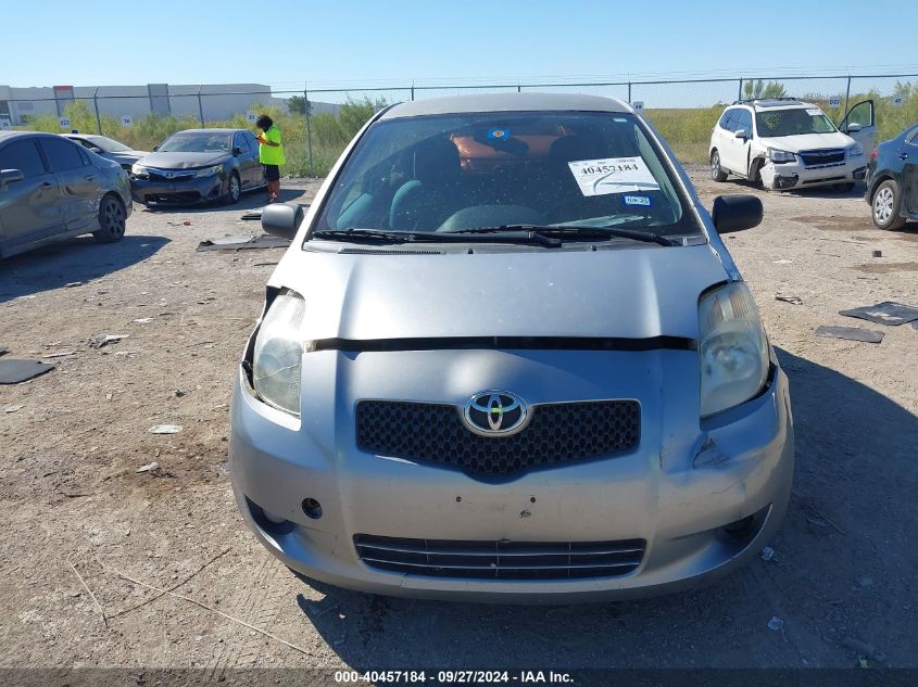 2008 Toyota Yaris VIN: JTDJT923985163512 Lot: 40457184